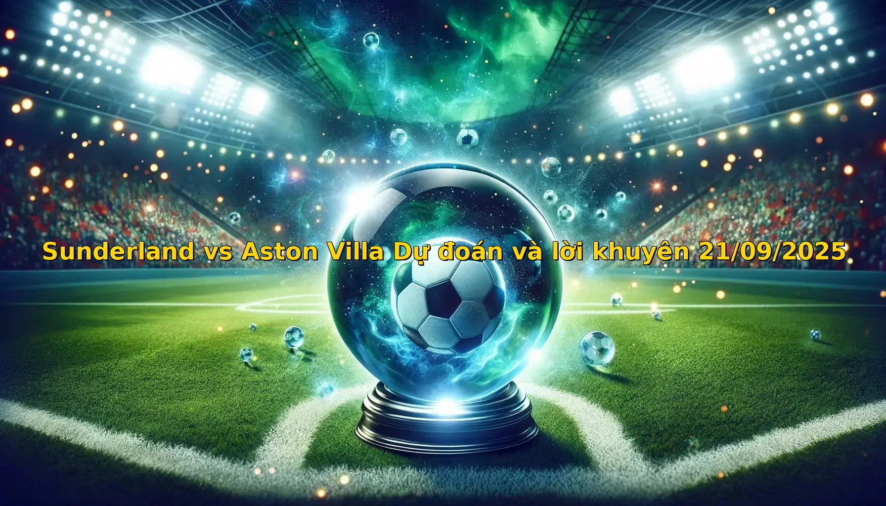 Sunderland vs Aston Villa Dự đoán và lời khuyên 21/09/2025